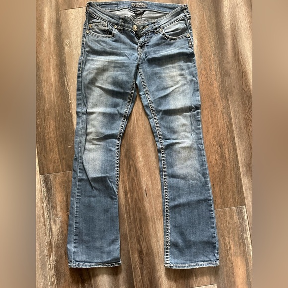 Silver Jeans x 5 - Picture 5 of 16